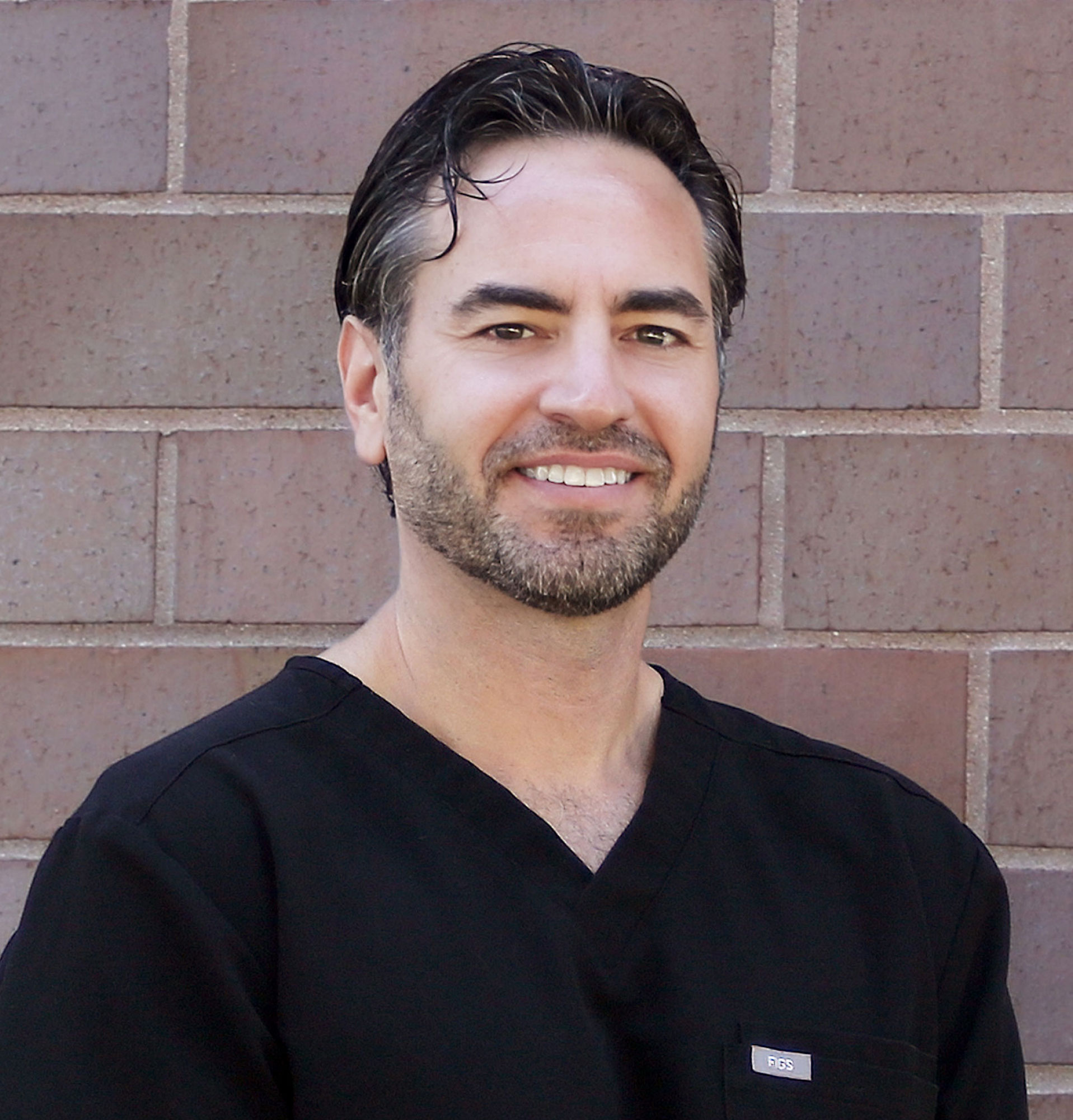 Dr. Monestero portrait